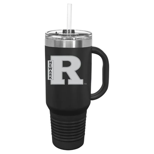 Rutgers, The State Univ. of New Jersey, Newark Polar Camel 40 oz. Travel Mug with Snap Lid & Straw