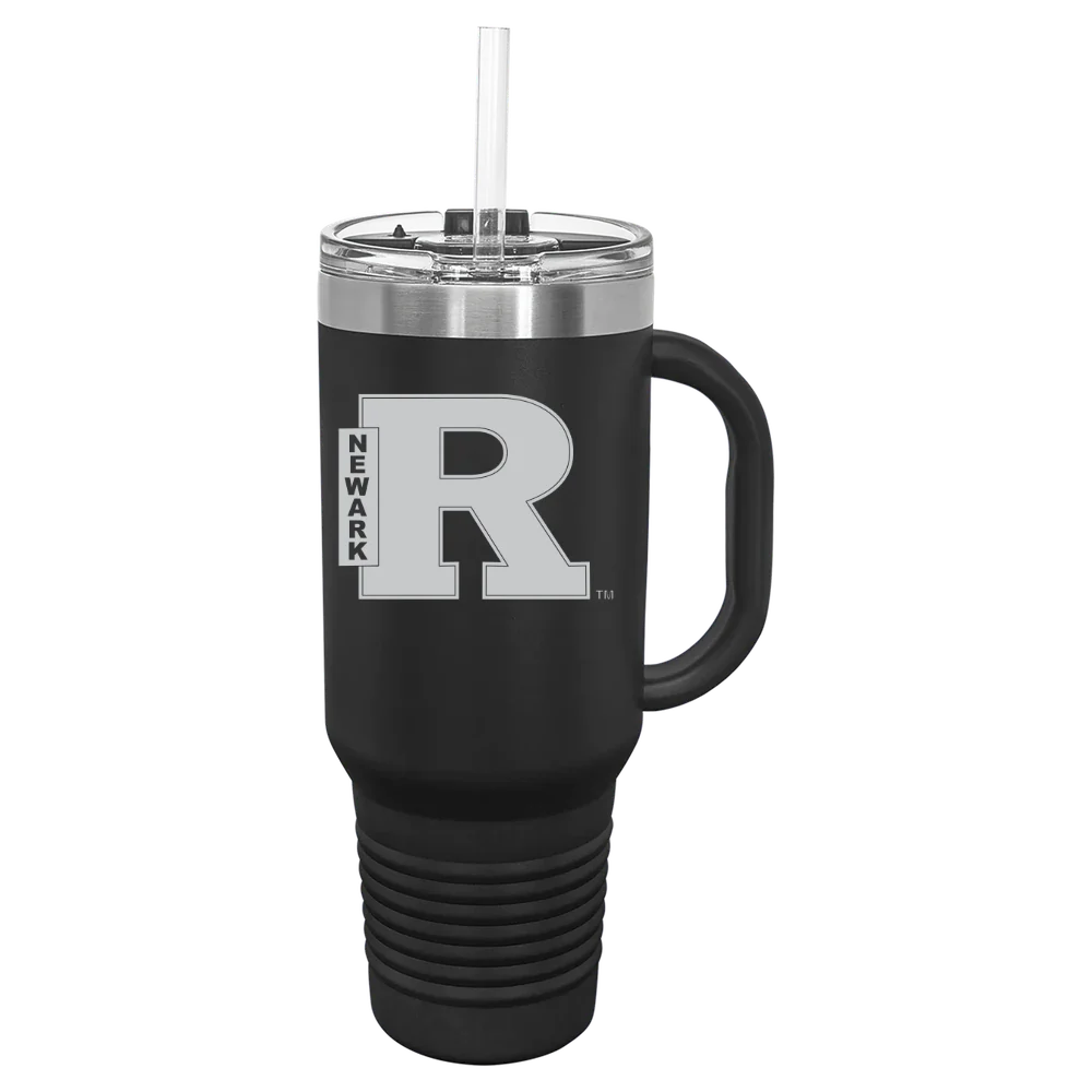 Rutgers, The State Univ. of New Jersey, Newark Polar Camel 40 oz. Travel Mug with Snap Lid & Straw