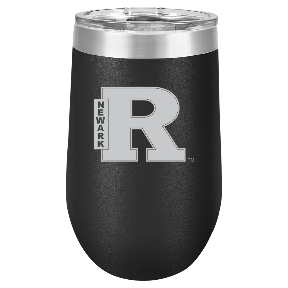 Rutgers, The State Univ. of New Jersey, Newark Polar Camel 16 oz. Stemless Wine Tumbler