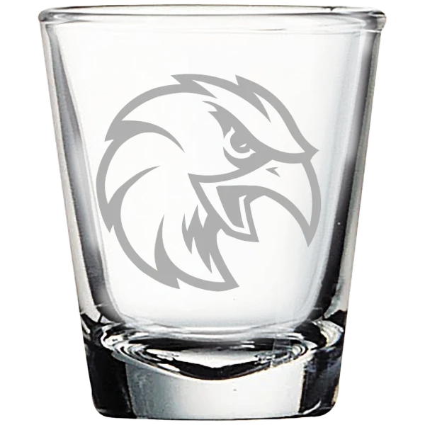 Saint Elizabeth University Polar Camel 1.7 oz. Shot Glass