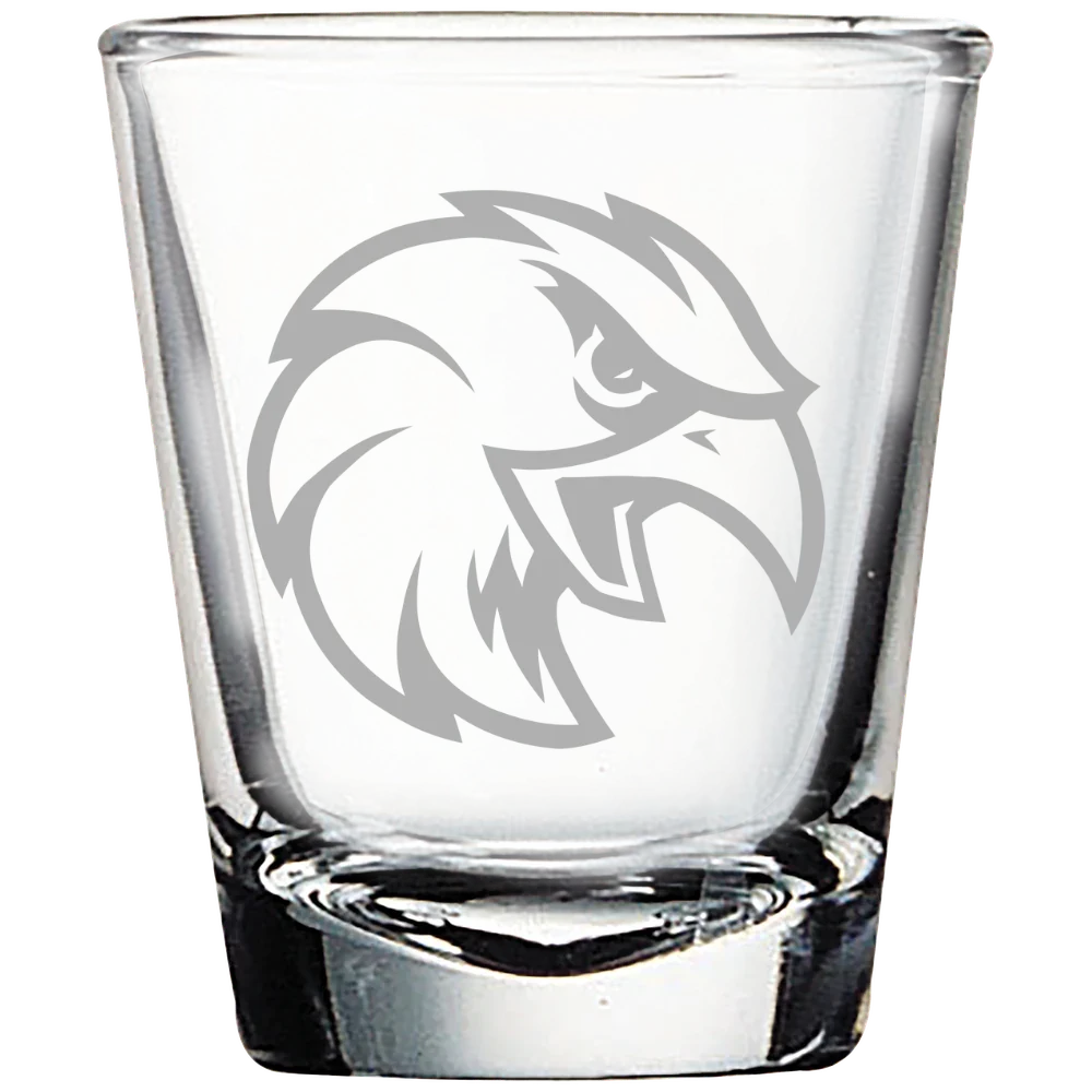 Saint Elizabeth University Polar Camel 1.7 oz. Shot Glass