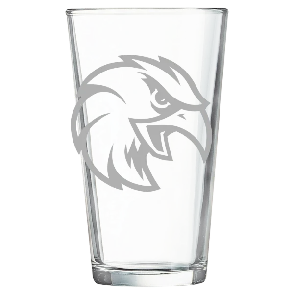 Saint Elizabeth University Polar Camel 16 oz. Pint Mixing Glass