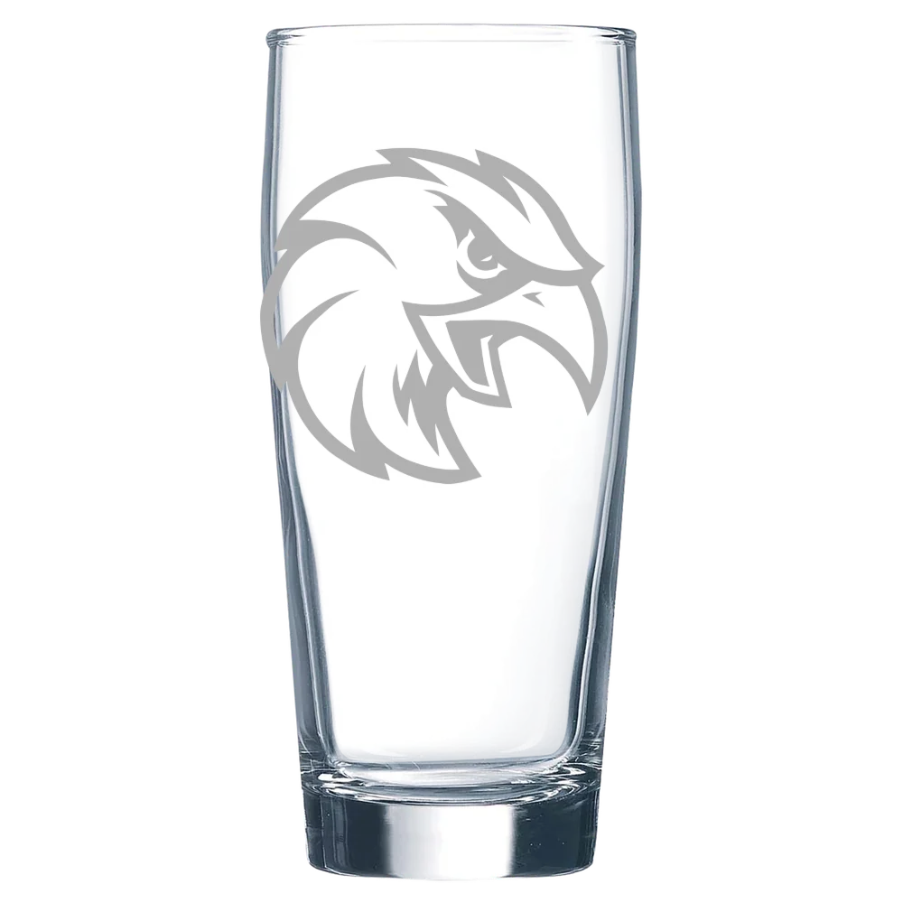 Saint Elizabeth University Polar Camel 16 oz. Willi Becher Beer Glass