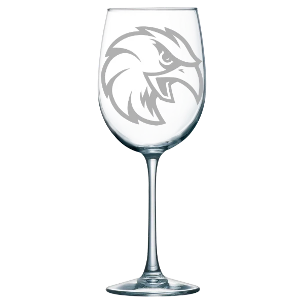 Saint Elizabeth University Polar Camel 19 oz. Wine Glass