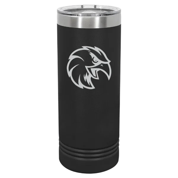 Saint Elizabeth University Polar Camel 22 oz. Skinny Tumbler with Slider Lid