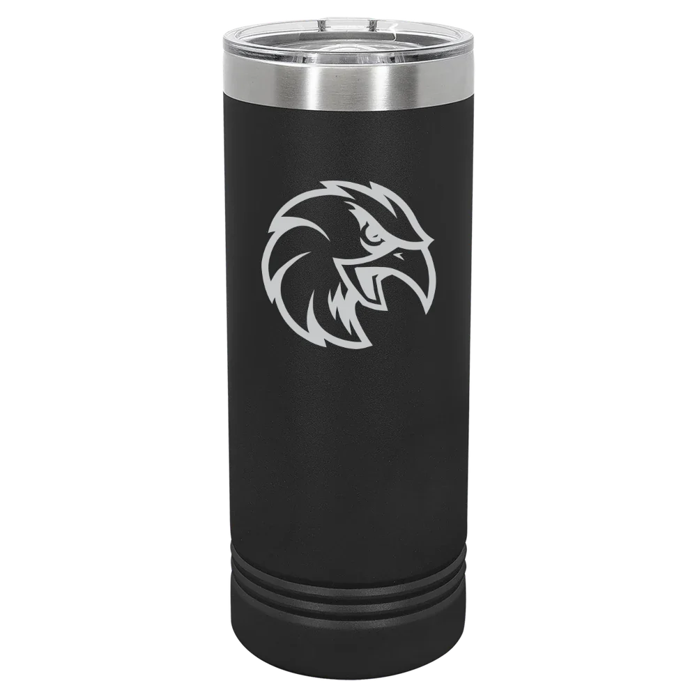 Saint Elizabeth University Polar Camel 22 oz. Skinny Tumbler with Slider Lid