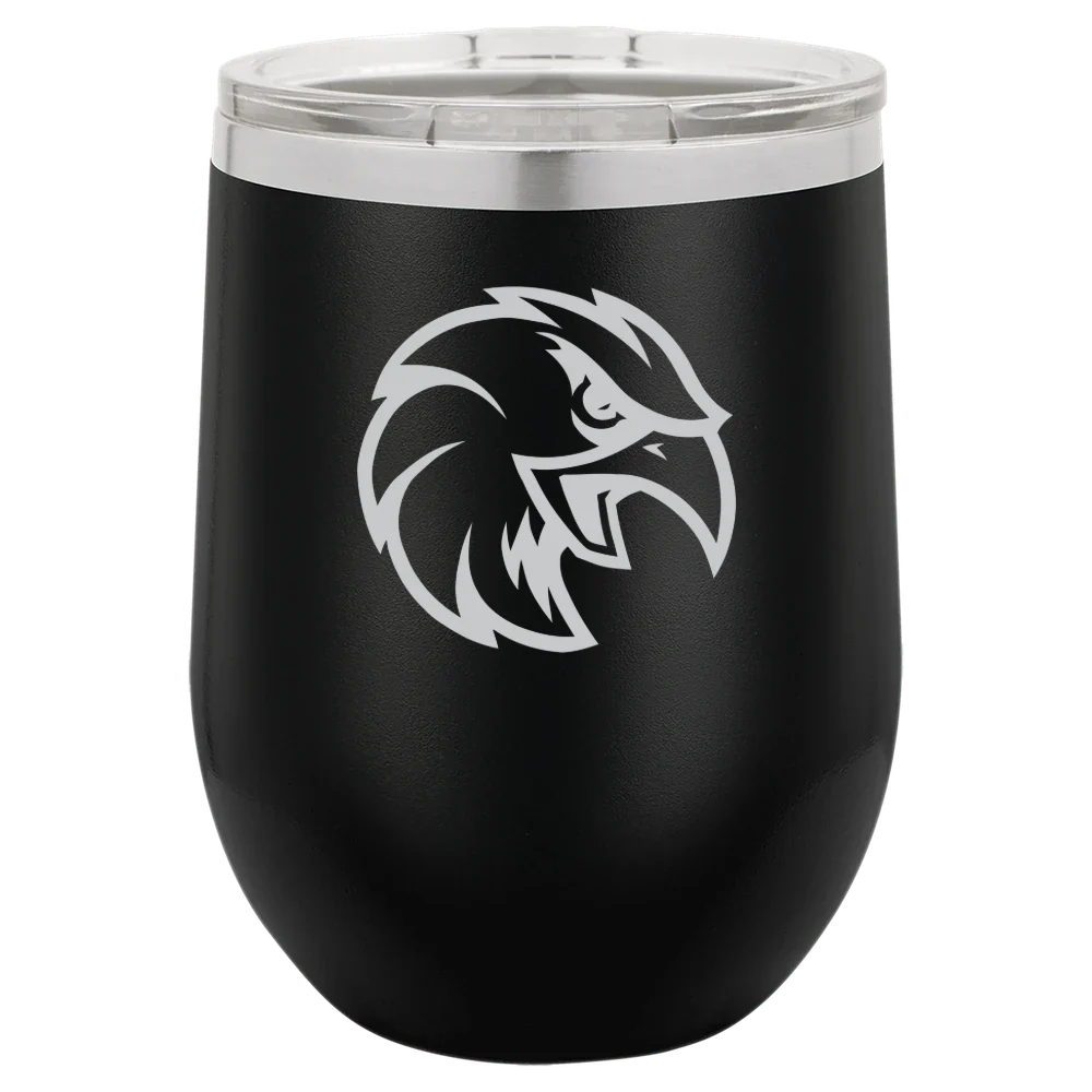 Saint Elizabeth University Polar Camel 12 oz. Stemless Wine Tumbler