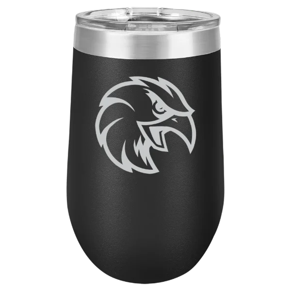 Saint Elizabeth University Polar Camel 16 oz. Stemless Wine Tumbler