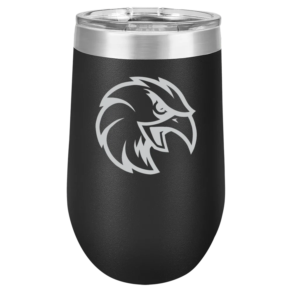 Saint Elizabeth University Polar Camel 16 oz. Stemless Wine Tumbler