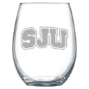 Saint John's University (Minnesota) Polar Camel 15 oz. Stemless Wine Glass
