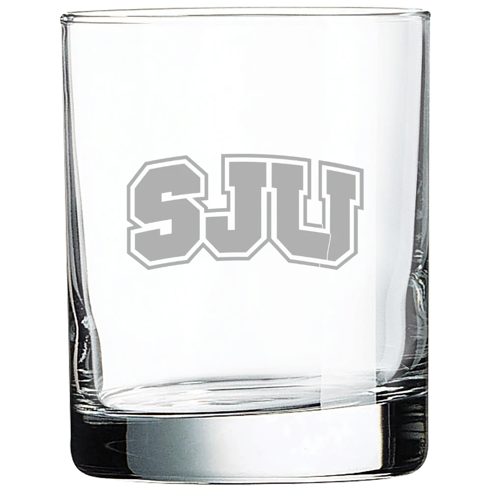 Saint John's University (Minnesota) Polar Camel 10 1/2 oz. On The Rocks Glass