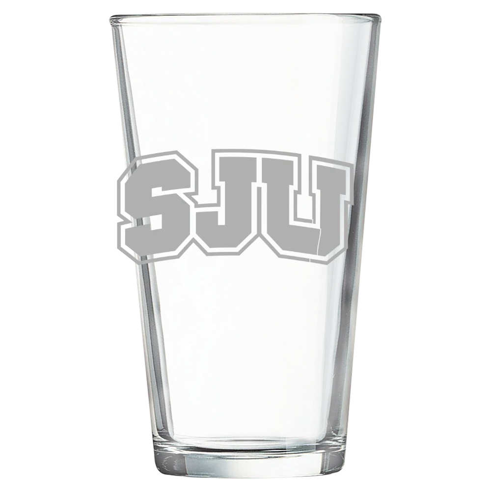 Saint John's University (Minnesota) Polar Camel 16 oz. Pint Mixing Glass