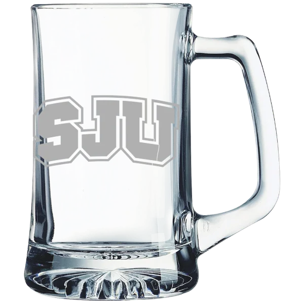Saint John's University (Minnesota) Polar Camel 25 oz. Beer Mug with Handle