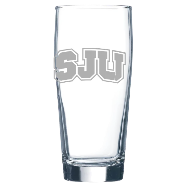 Saint John's University (Minnesota) Polar Camel 16 oz. Willi Becher Beer Glass