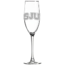 Saint John's University (Minnesota) Polar Camel 8 oz. Champagne Flute