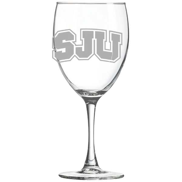 Saint John's University (Minnesota) Polar Camel 10 1/2 oz. Wine Glass