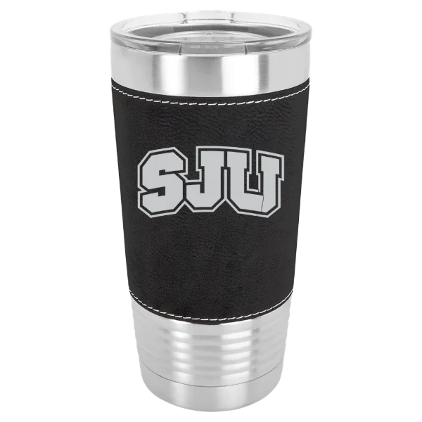 Saint John's University (Minnesota) Polar Camel 20 oz. Leatherette Grip Tumbler with Standard Lid