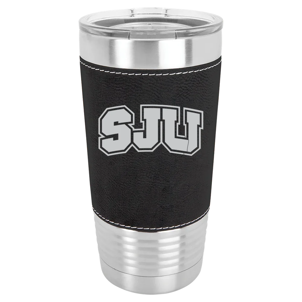 Saint John's University (Minnesota) Polar Camel 20 oz. Leatherette Grip Tumbler with Standard Lid
