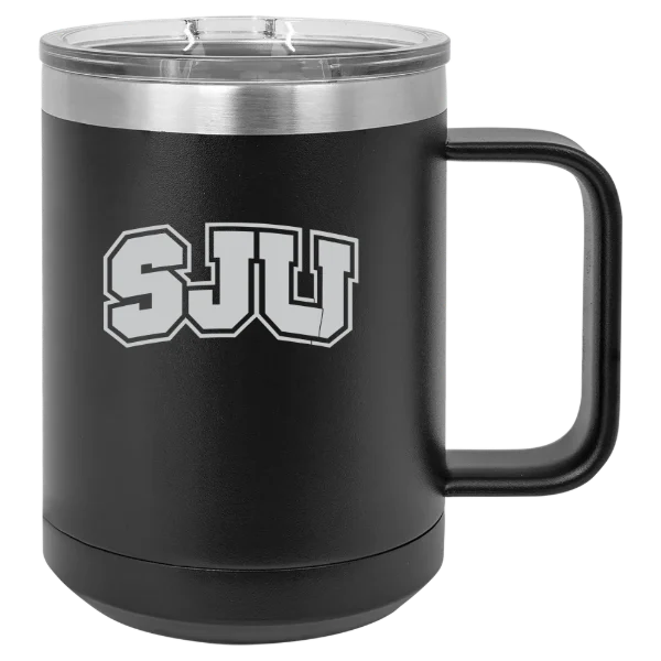 Saint John's University (Minnesota) Polar Camel 15 oz. Mug with Slider Lid