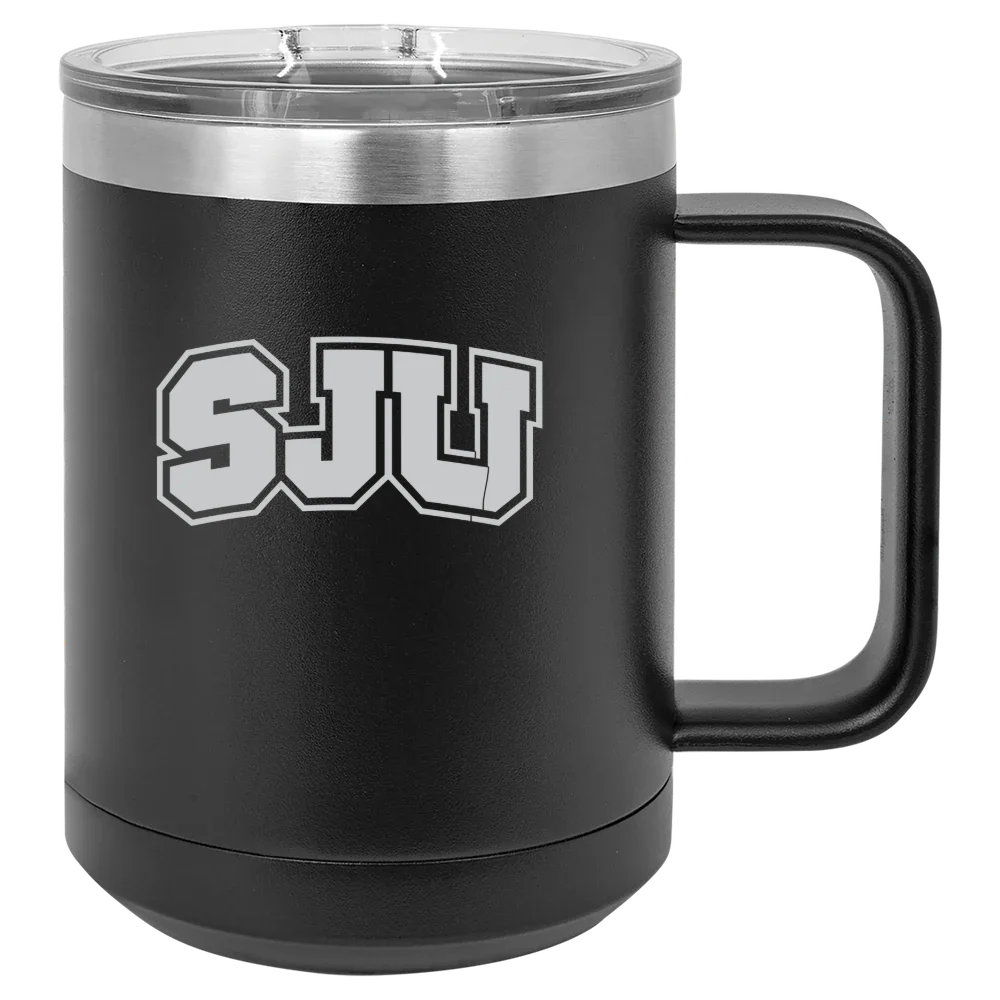 Saint John's University (Minnesota) Polar Camel 15 oz. Mug with Slider Lid