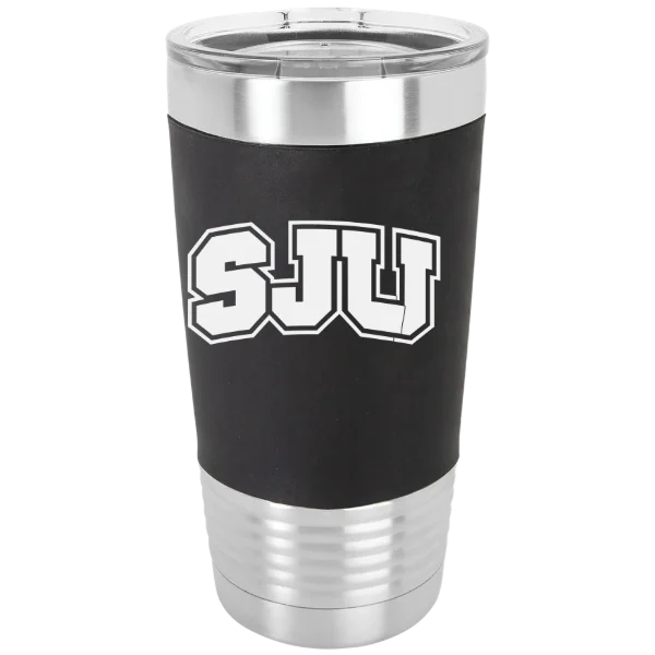 Saint John's University (Minnesota) Polar Camel 20 oz. Silicone Grip Tumbler with Standard Lid