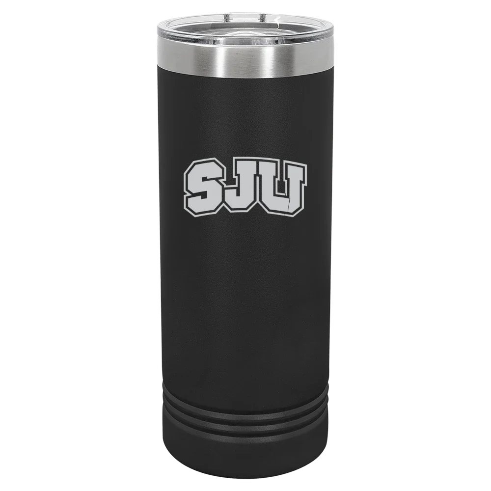 Saint John's University (Minnesota) Polar Camel 22 oz. Skinny Tumbler with Slider Lid