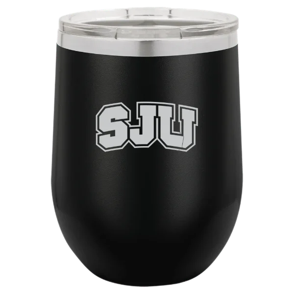 Saint John's University (Minnesota) Polar Camel 12 oz. Stemless Wine Tumbler