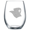 Saint Joseph's College (Maine) Polar Camel 9 oz. Stemless Wine Glass