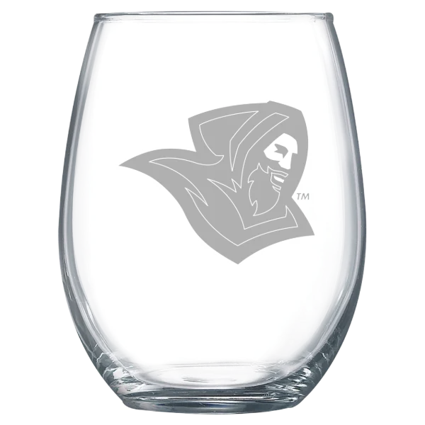 Saint Joseph's College (Maine) Polar Camel 15 oz. Stemless Wine Glass