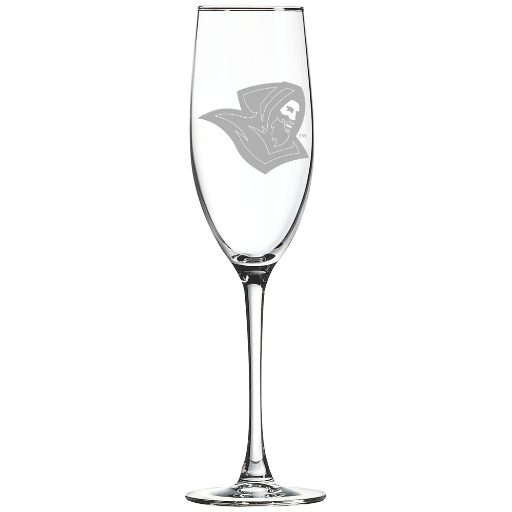 Saint Joseph's College (Maine) Polar Camel 8 oz. Champagne Flute