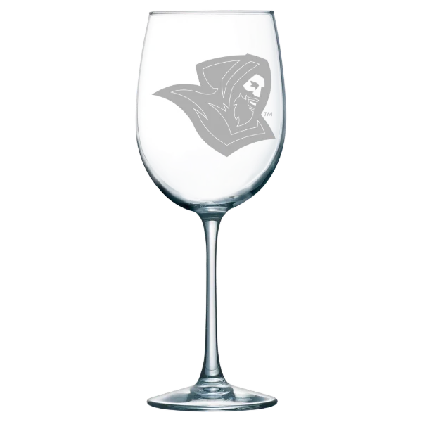 Saint Joseph's College (Maine) Polar Camel 19 oz. Wine Glass