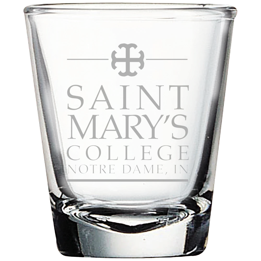 Saint Mary's College (Indiana) Polar Camel 1.7 oz. Shot Glass