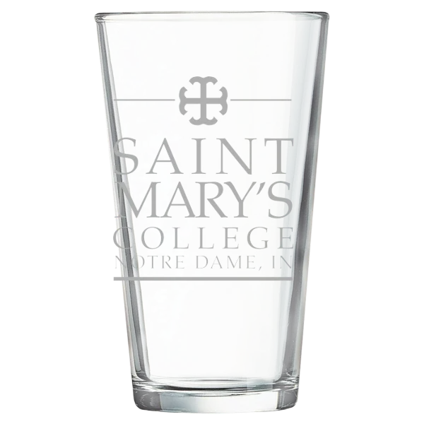 Saint Mary's College (Indiana) Polar Camel 16 oz. Pint Mixing Glass