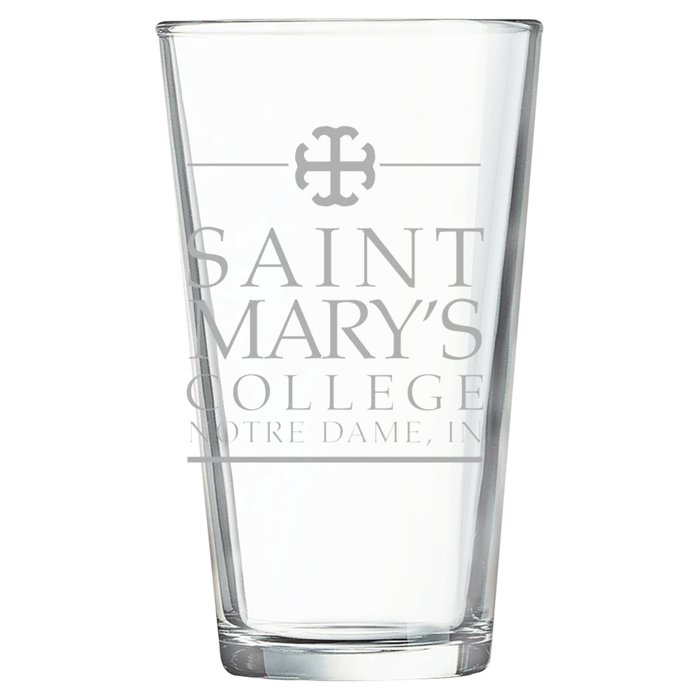 Saint Mary's College (Indiana) Polar Camel 16 oz. Pint Mixing Glass