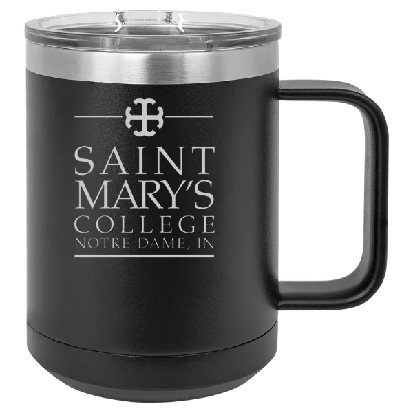 Saint Mary's College (Indiana) Polar Camel 15 oz. Mug with Slider Lid