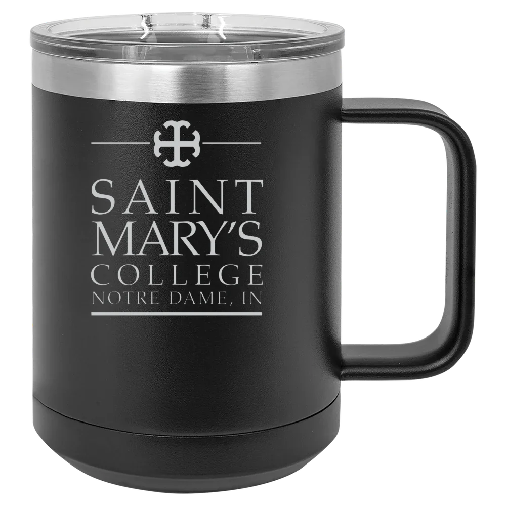 Saint Mary's College (Indiana) Polar Camel 15 oz. Mug with Slider Lid