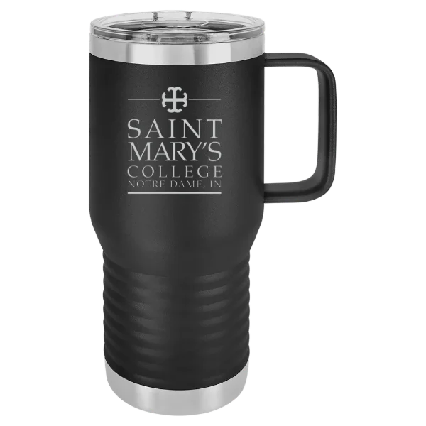 Saint Mary's College (Indiana) Polar Camel 20 oz. Travel Mug with Slider Lid