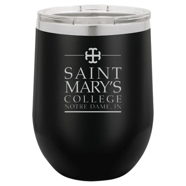 Saint Mary's College (Indiana) Polar Camel 12 oz. Stemless Wine Tumbler