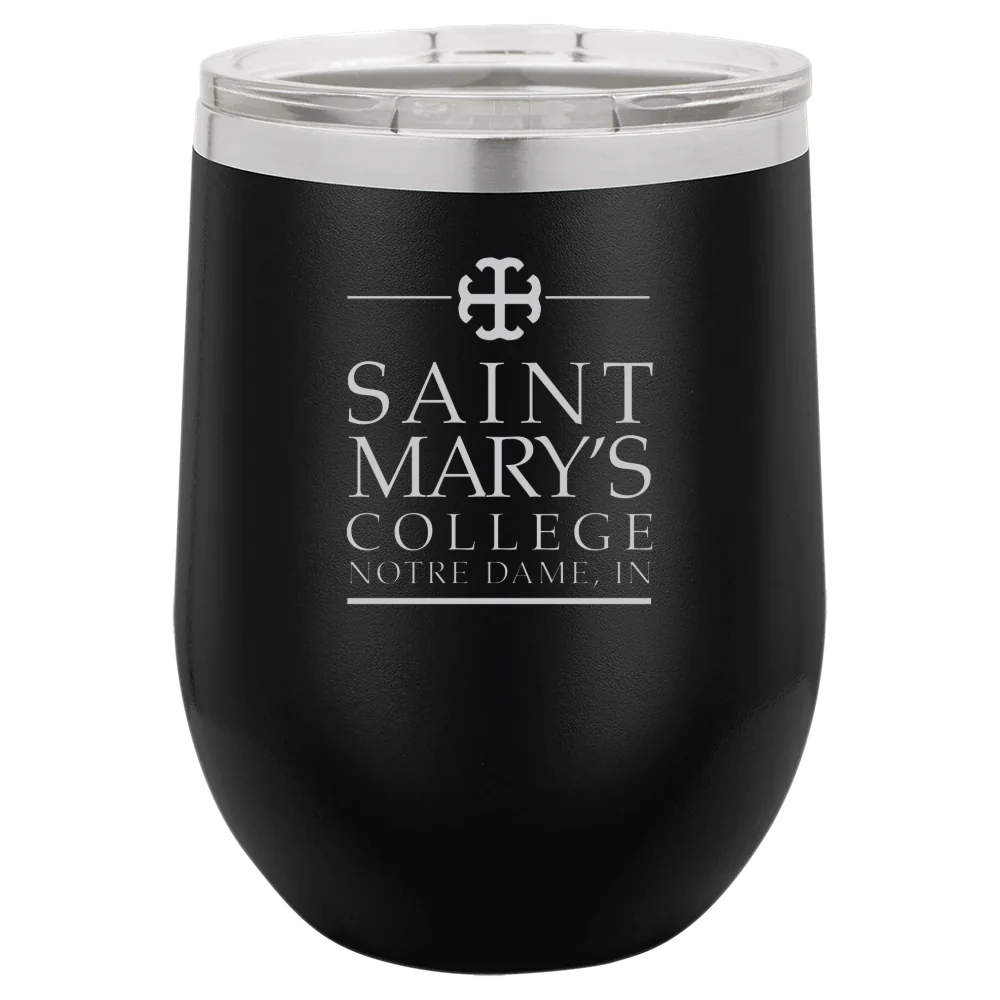 Saint Mary's College (Indiana) Polar Camel 12 oz. Stemless Wine Tumbler