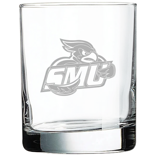 Saint Mary's University of Minnesota Polar Camel 10 1/2 oz. On The Rocks Glass