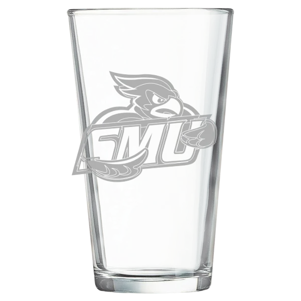 Saint Mary's University of Minnesota Polar Camel 16 oz. Pint Mixing Glass