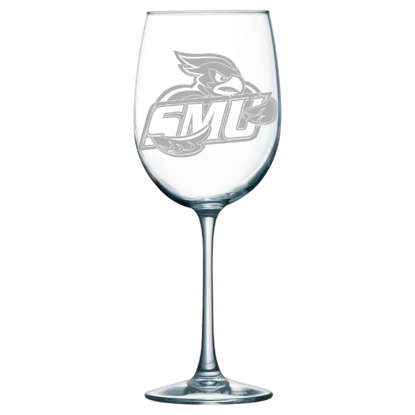 Saint Mary's University of Minnesota Polar Camel 19 oz. Wine Glass