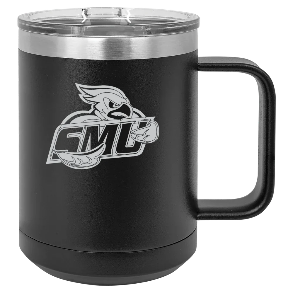 Saint Mary's University of Minnesota Polar Camel 15 oz. Mug with Slider Lid