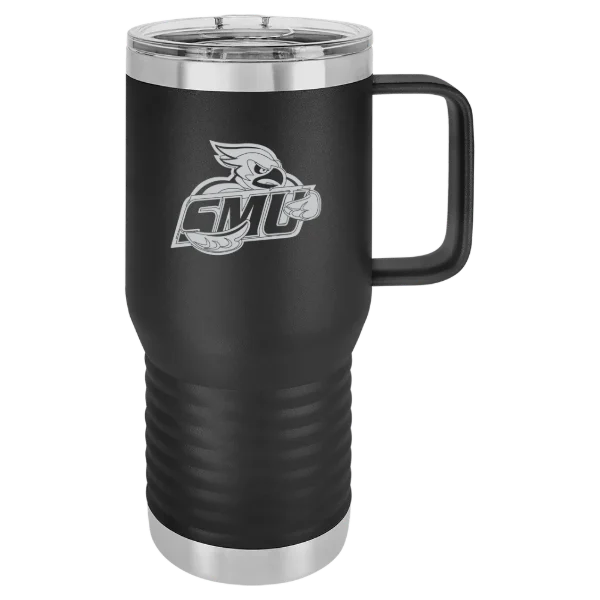 Saint Mary's University of Minnesota Polar Camel 20 oz. Travel Mug with Slider Lid