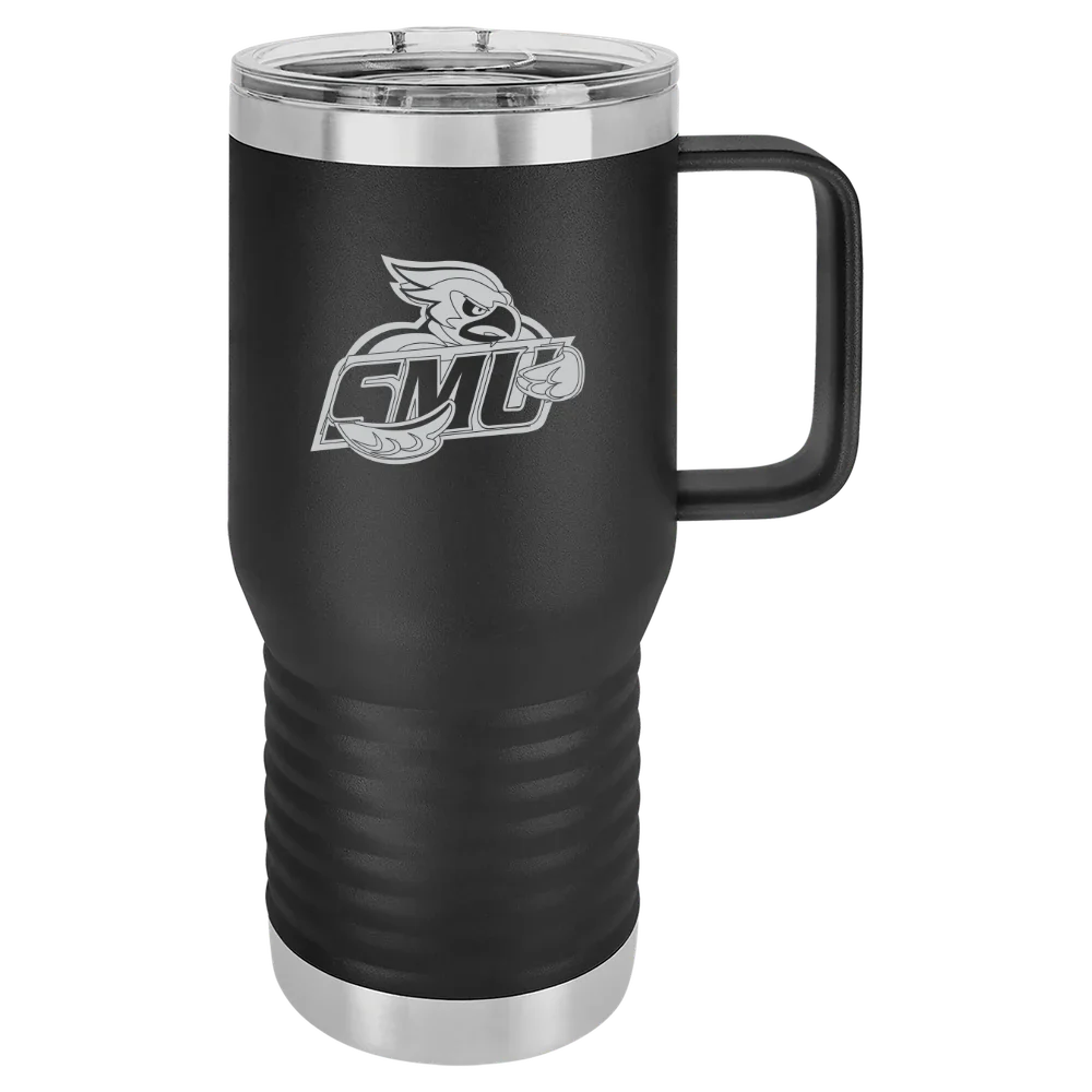Saint Mary's University of Minnesota Polar Camel 20 oz. Travel Mug with Slider Lid