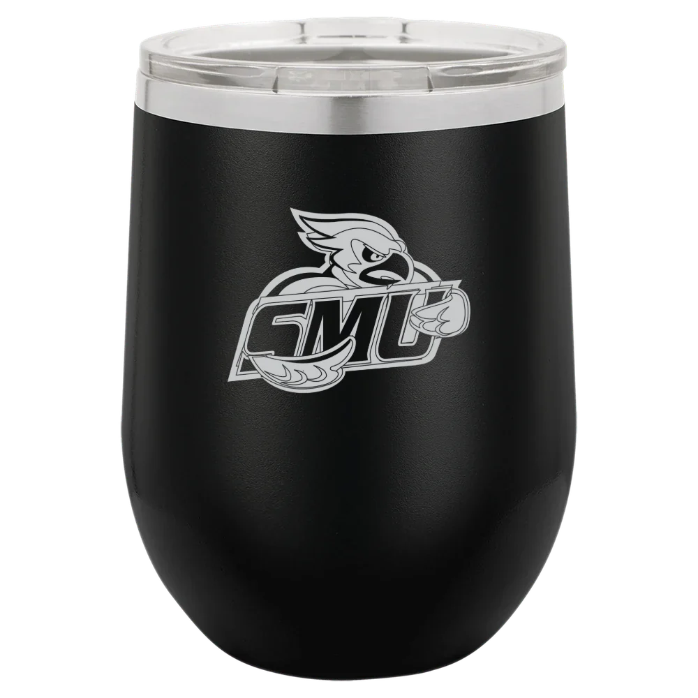 Saint Mary's University of Minnesota Polar Camel 12 oz. Stemless Wine Tumbler