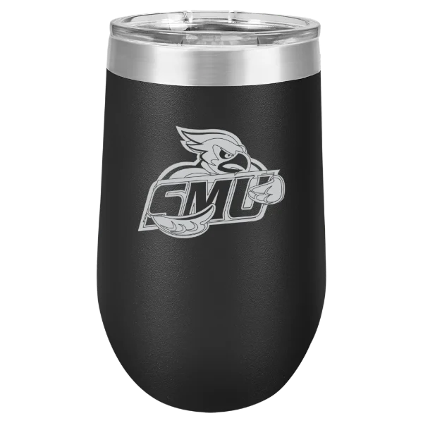 Saint Mary's University of Minnesota Polar Camel 16 oz. Stemless Wine Tumbler