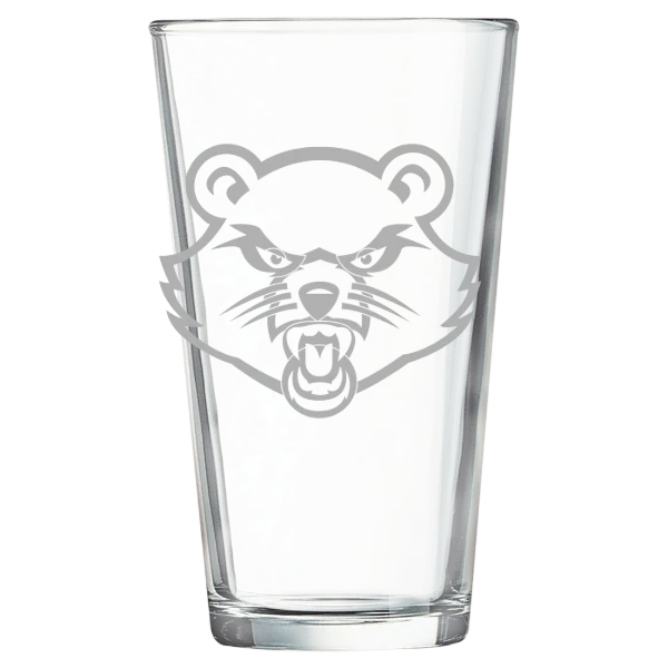 Saint Vincent College Polar Camel 16 oz. Pint Mixing Glass