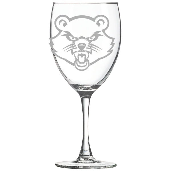 Saint Vincent College Polar Camel 10 1/2 oz. Wine Glass