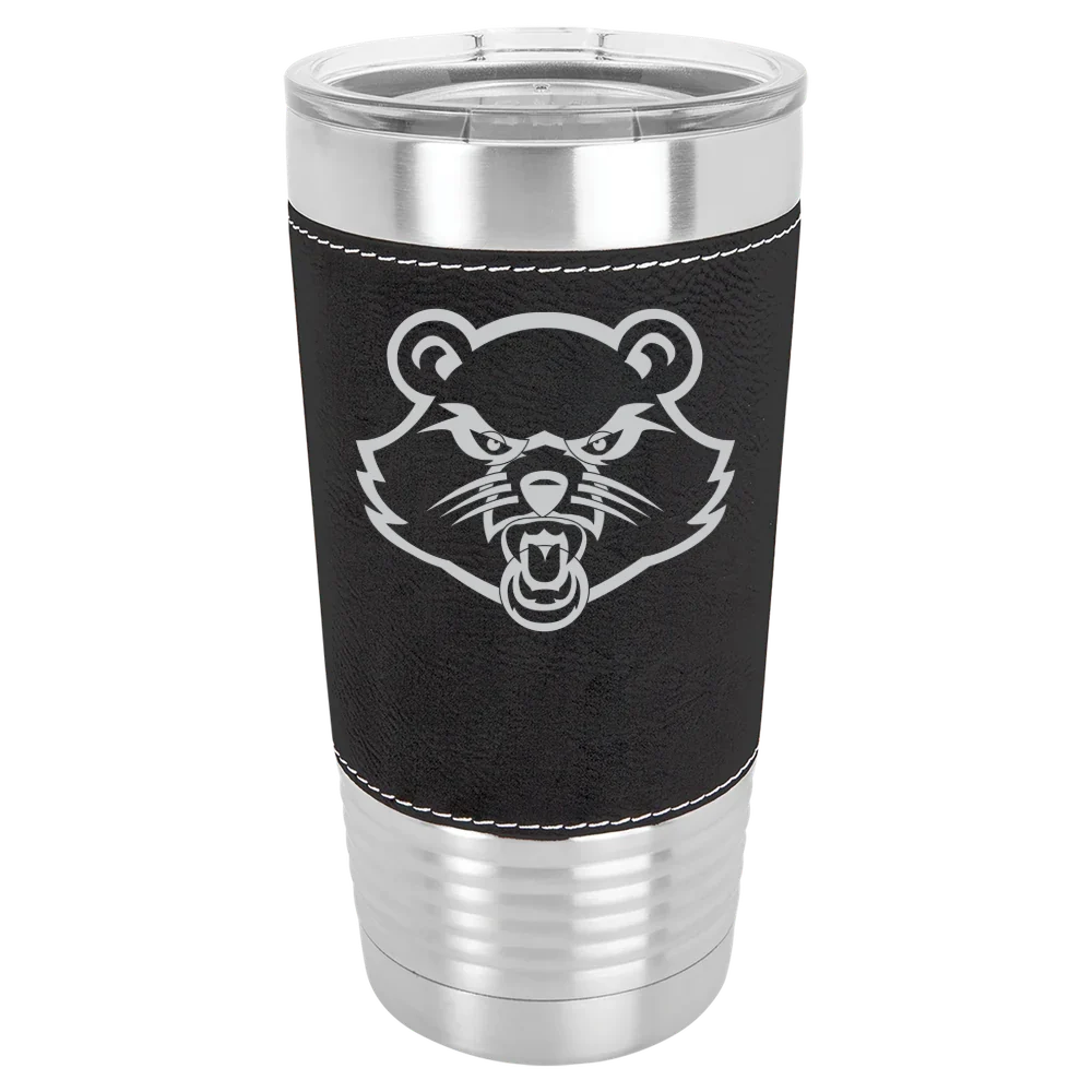 Saint Vincent College Polar Camel 20 oz. Leatherette Grip Tumbler with Standard Lid